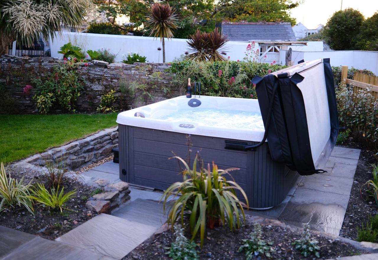 Newly Renovated Cottage With Hot Tub Portreath Extérieur photo